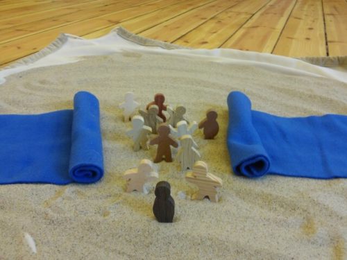 Godly play kristīgā mācība